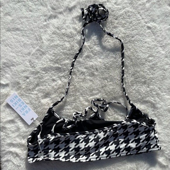 Frankies Bikinis Aleisha Houndstooth Eco Bikini - Picture 7 of 7